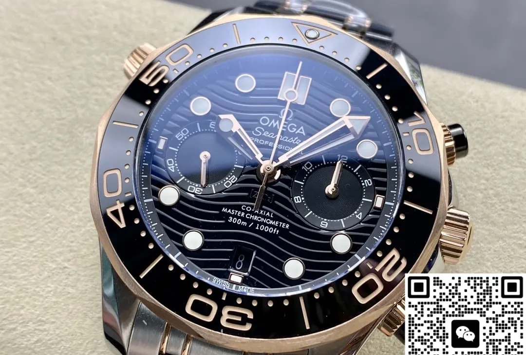N1 Factory Omega Seamaster 210.20.44.51.01.001 1:1 Best Edition Replica Watch